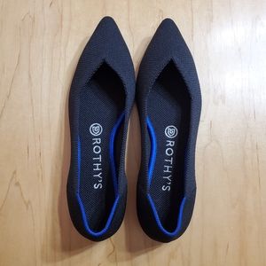 Rothy's Black Point Flats